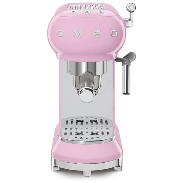 ectqgsr4gqs70b_0 jpg - Cafeteira Elétrica Programável 50s Expresso Automática Aço Inoxidável, 110v, SMEG, Rosa