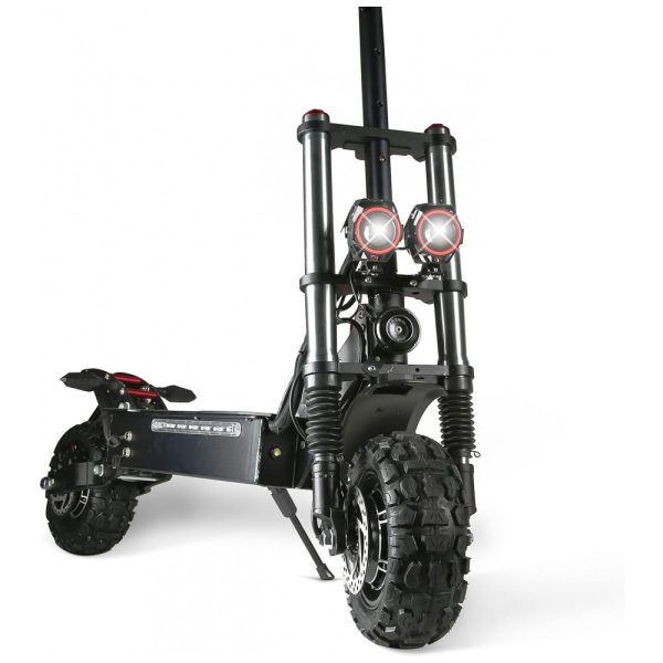 ectqh2xf8kkb0b_0 jpg - Scooter Elétrica para Adultos com Motor Duplo 5600W Alcance de 100 km, Velocidade Máxima 80Km por h, Cofanson, Preta