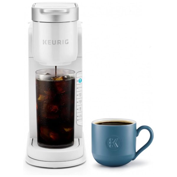 ectqhbnvk4sb0b_0 jpg - Cafeteira Programável Quente ou Gelado com Desligamento Automático, 110V Keurig K, Branca