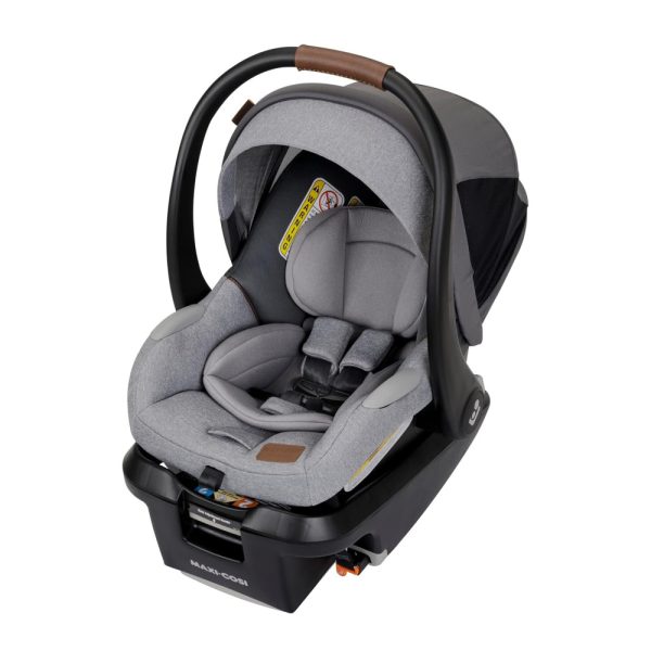 ectqhlbxvqsc0b_0 jpg - Cadeira de Bebe para Carro Leve é Fácil de Transportar com Alça Ergonômica, Oferece Amortecimento com Almofadas Removíveis, Maxi Cosi Maxi Cosi s Mico Luxe, Cinza