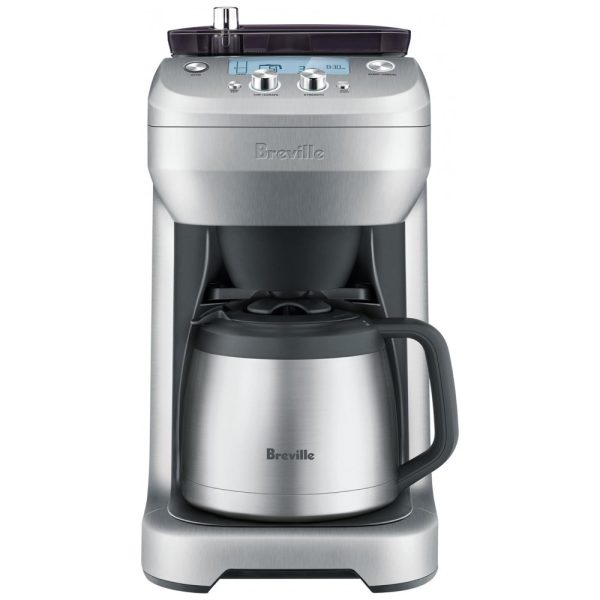 ectqicqvggv00b_0 jpg - Cafeteira Elétrica Automática 1.7L 1100W, Aço Inoxidável, 110v, BREVILLE BDC650BSSUSC, Prateado