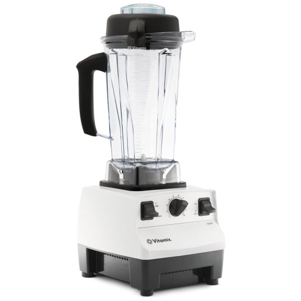 ectqie4l9f400b_0 jpg - Liquidificador Profissional 1,89L de Capacidade, Autolimpante, 110V 1200W, VITAMIX 5200, Branco