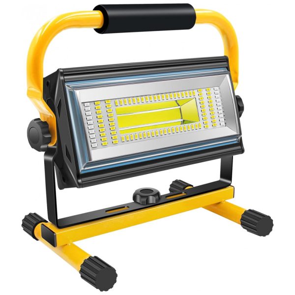 ectqj4lksq680b_0 jpg - Luz de Trabalho Portátil 7000 Lúmens 100W Recarregável USB a Prova d IPX5, TRESDA TKK098, Amarelo