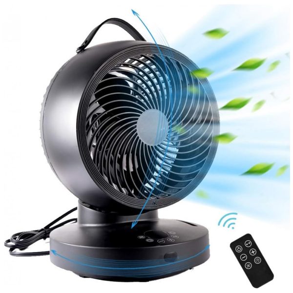 ectqjh4jlmq90b_0 jpg - Ventilador de Mesa com 6 Velocidades, 110V, KAPOO GS XXG037, Preto