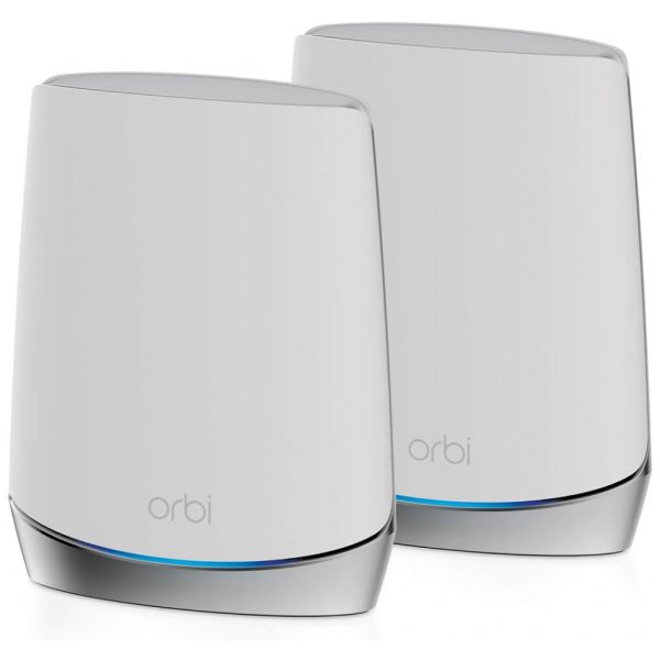 ectqjjkxjh680b_0 jpg - Orbi Roteador Wi Fi Mesh Banda Tripla 4.2Gbps Área 464m2, 2 Unid, NETGEAR RBK752 100NAS, Branco