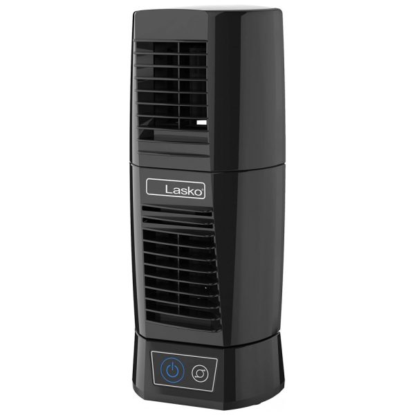 ectqjp6cnm880b_0 jpg - Ventilador de Torre Silencioso e Portátil 2 Velocidades, 110V, Lasko JAROFUREL T13310, Preto