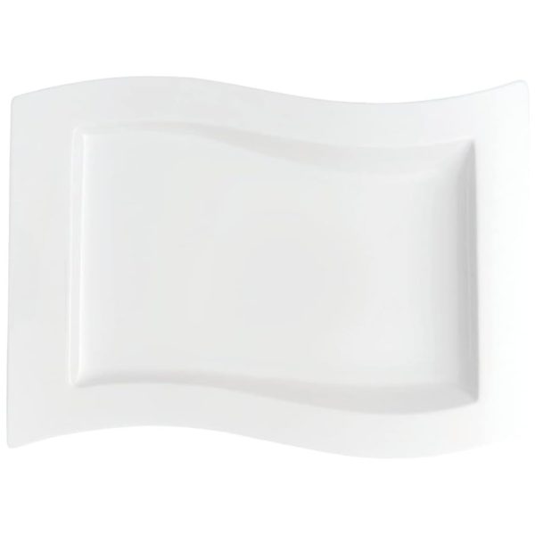 ectqjtx8c0000b_0 jpg - Prato para Todas as Ocasiões, Estilo Moderno com Formato Redondo e Material de Porcelana, Villeroy Boch, Branco