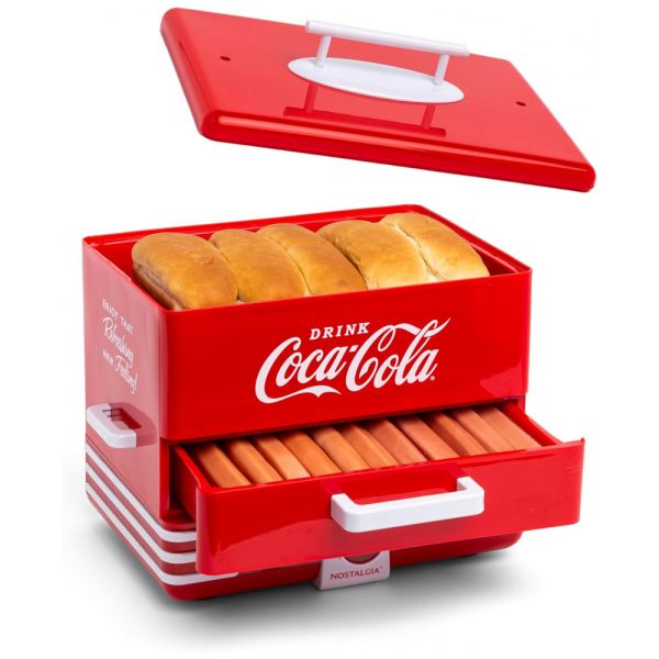 ectqjxw7lp4b0b_0 jpg - Máquina de Hot Dog Nostalgia Coca Cola até 24 Salsichas por Vez, Aço Inoxidável 110V