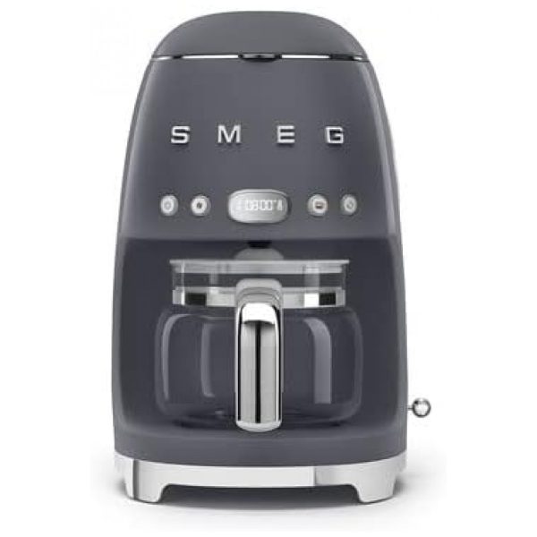 ectqjxzx1pnb0b_0 jpg - Máquina de Café Expresso Retrô 1.1L em Aço Inoxidável, 110V, Smeg 50s DCF02GRUS, Cinza