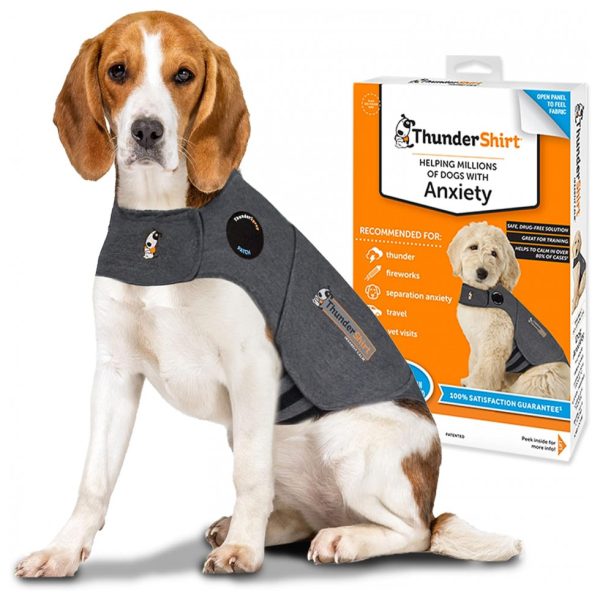 ectqk3cyp9200b_0 jpg - Thundershirt Colete Anti Ansiedade e Medo para Cães Médio 11 18 Kg