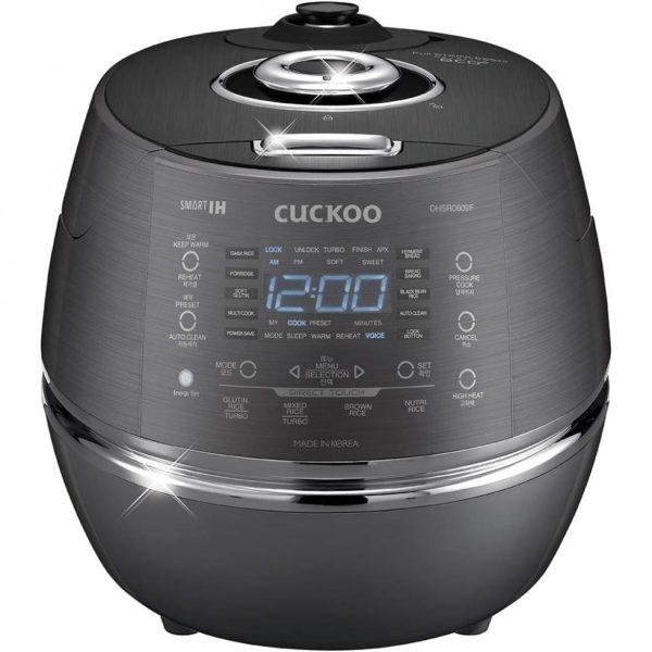 ectqk8wmz1270b_0 jpg - Cuckoo CRP DHSR0609FD panela elétrica multifuncional e programável por indução, aquecimento, pressão, arroz, 6 xícaras cinza escuro