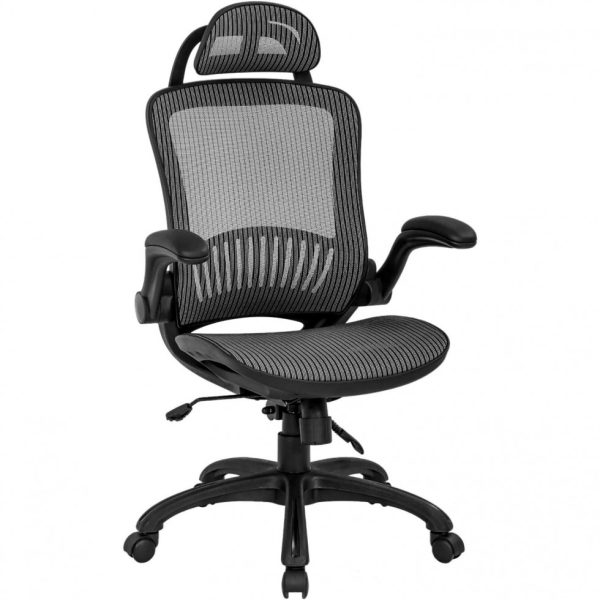 ectqkcvg4bf80b_0 jpg - BestOffice Cadeira de Escritório Giratória Ajustável Ergonômica c, Apoio de Cabeça