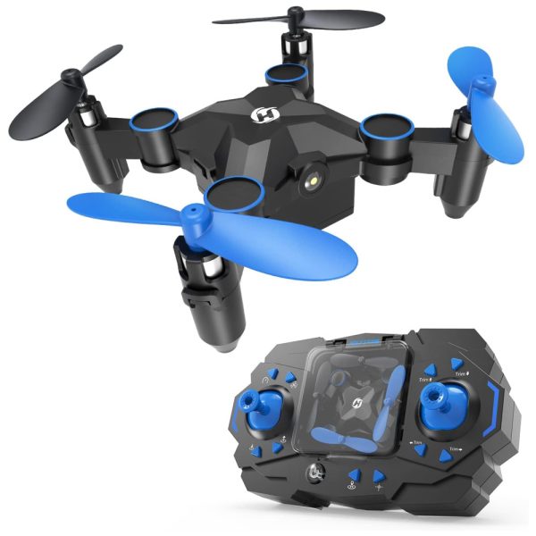 ectqkflhgzvb0b_0 jpg - Mini Drone para Crianças com Giros 3D, 3 Velocidades, Pairar Automático e Função Decolagem e Pouso, Holy Stone HS190, Azul