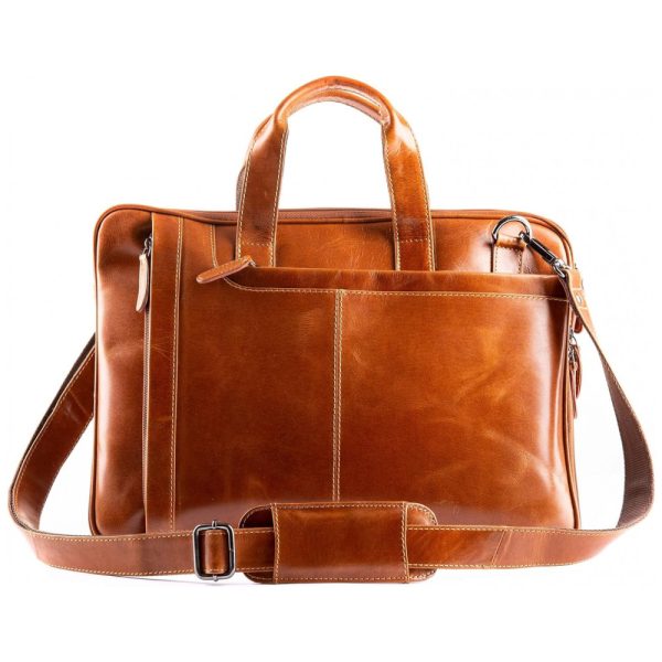 ectqkk7ypf290b_0 jpg - Bolsa, Maleta de Couro Masculina para Laptop, LIBERTY LEATHER NL 06, Marrom