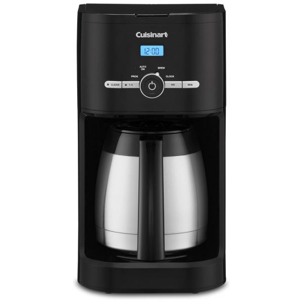 ectqkm374l690b_0 jpg - Cafeteira Elétrica Programável Reservatório 1.8L com Tela LCD, 110v, CUISINART DCC 1170BK, Preto