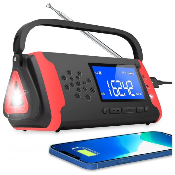 ectqkpl1vjw70b_0 jpg - RunningSnail Rádio NOAA, AM, FM Portátil, Recarregável via Painel Solar, USB