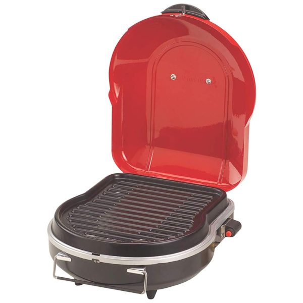 ectqkx40ur100b_0 jpg - Fold N Go Churrasqueira a Propano, COLEMAN 2000020932, Vermelho