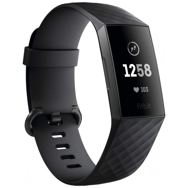 ectqlj12ntf70b_0 jpg - Relogio Charge 3 Fitness Activity Tracker Estados Unidos, FITBIT FB409GMBK, Preto