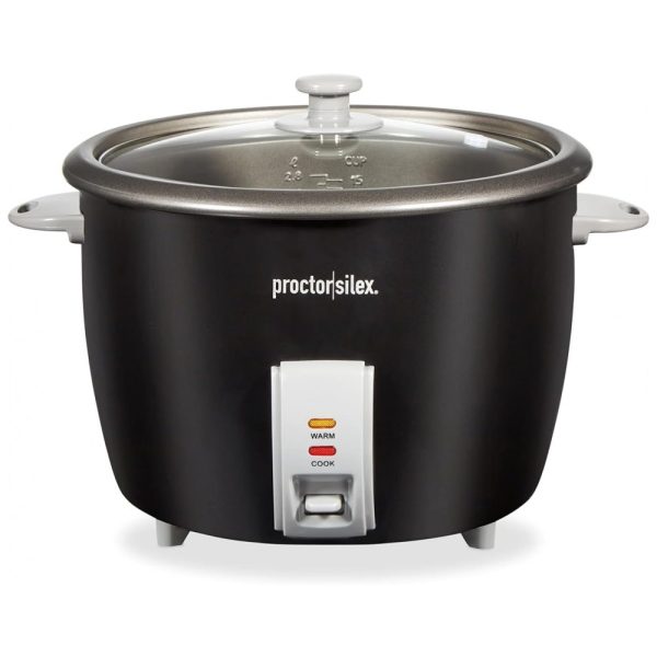 ectqlkl35c790b_0 jpg - Panela de Arroz Elétrica 2,8 Litros com Cesto á Vapor para Legumes, 1000W, 110v, PROCTOR SILEX 37555, Preto