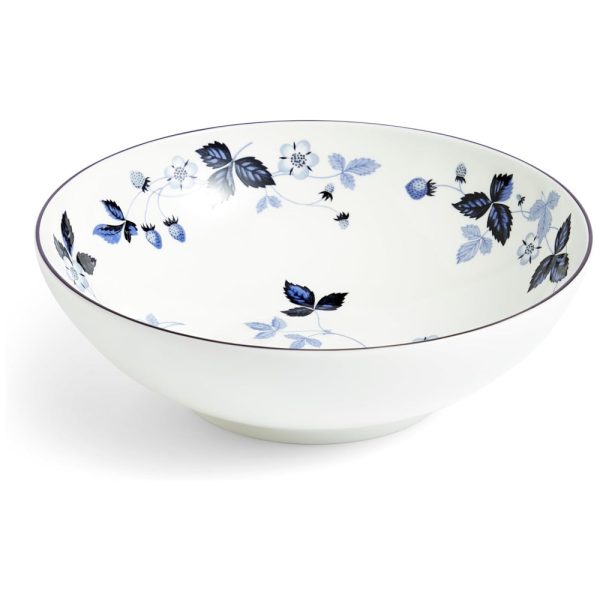 ectqlq2ggpzc0b_0 jpg - Tigela, Estilo Clássico com Capacidade de 600mL, Material em Porcelana de Ossos e Formato Redondo, Wedgwood 1072189, Branca e Azul