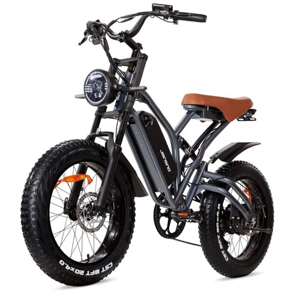 ectqlwh8ppnb0b_0 jpg - Bicicleta Elétrica para Adultos até 59 km com Bateria Removível e 7 Velocidades, 48V 750W, JANSNO, Preta