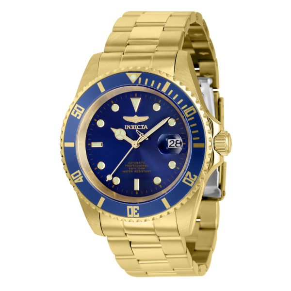 ectqlxbo0398_vni_0 jpg - Relgio Automtico Masculino Invicta Pro 43mm Ouro 8930OBXL