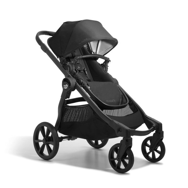 ectqmdpvyn490b_0 jpg - Carrinho de Bebê Modular Completo com Dobragem Compacta e Mais de 24 Configurações, Baby Jogger City Select, Preto