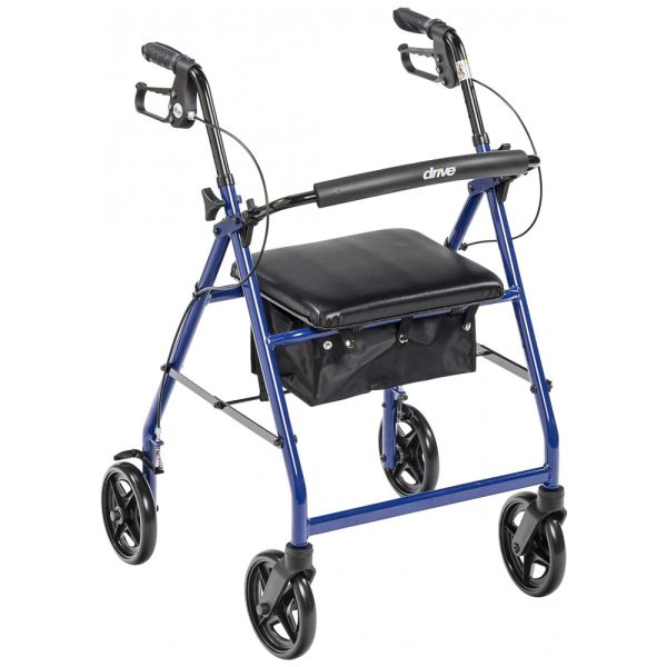 ectqmf3kwv200b_0 jpg - Andador para Idoso Dobrável até 136kg com Assento, Drive Medical R728BL, Azul