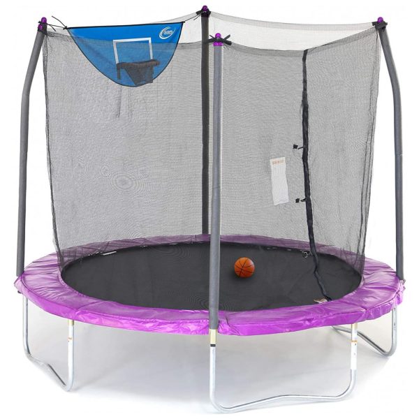 ectqmizc08e10b_0-1 jpg - Cama Elastica Capacidade até 80 kg e Tamanho 2 Metros, Skywalker Trampolines, Roxo