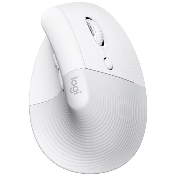 ectqn5g6kj890b_0 jpg - Mouse Ergonômico Vertical sem Fio Reduz a Tensão do Pulso com Rolo Lateral e Bluetooth, 4 Botões, LOGITECH 910 006469, Branco