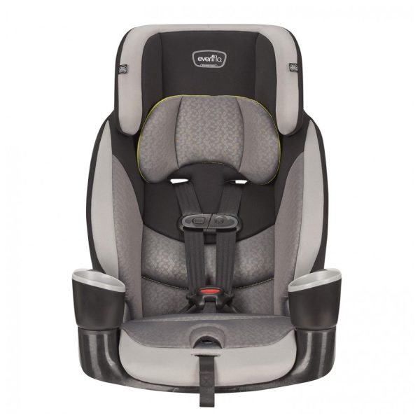 ectqn8dfdjc70b_0 jpg - Assento Infantil Cadeira Automotiva para Crianças de 18 a 50 kg, EVENFLO 34912258, Cinza