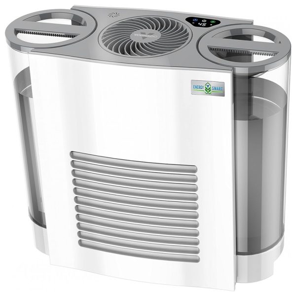 ectqnccvhb270b_0 jpg - Vornado Umidificador, Evaporador Elétrico, 7 L, alcance de 92 m, c, desligamento automático, branco