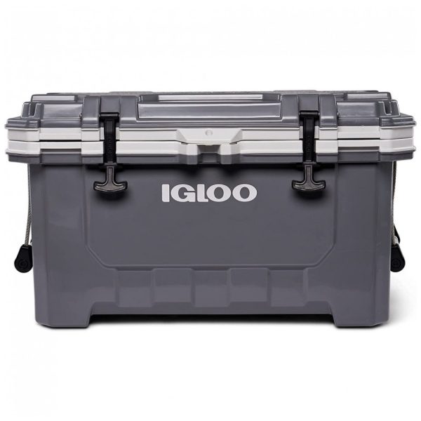 ectqnlzq7sy80b_0-1 jpg - Cooler Térmico 70L com Inibidores de Raios UV e Tecnologia de Resfriamento, IGLOO, Cinza