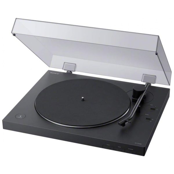 ectqnq4dlbp70b_0 jpg - Vitrola Toca discos de vinil sem fio PS LX310BT Totalmente Automático com Bluetooth e saída USB, 110v, SONY PSLX310BT, Preto