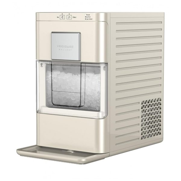 ectqny5qjxcb0b_0-1 jpg - Máquina de Gelo até 19 kg em 24H Portátil com Pepitas Mastigáveis e Crocantes de Bancada, 110V, FRIGIDAIRE EFIC255, Creme