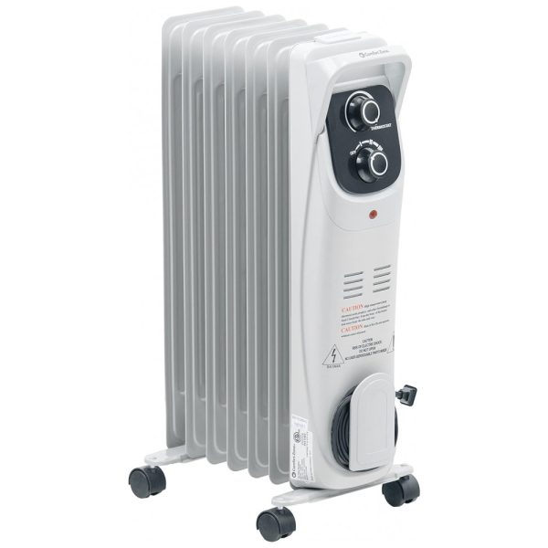 ectqomy5ow810b_0 jpg - Aquecedor Elétrico a Óleo com Termostato Ajustável, Silencioso e 3 Níveis, 1500W, 110V, COMFORT ZONE CZ8008, Branco