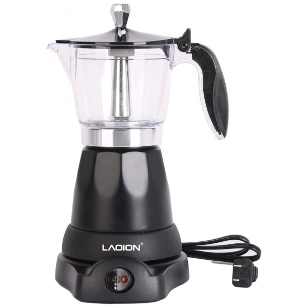 ectqp1dtn6pb0b_0 jpg - Máquina de Café Expresso 300mL para Casa, Acampamento e Viagens, 110V, LAOION, Preta