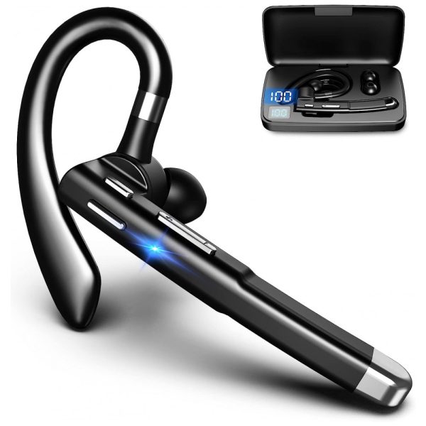 ectqp798bvl90b_0 jpg - Fone de ouvido sem Fio Headset Bluetooth para Chamadas com Microfone, BOYTOND YYK 520 1, Preto