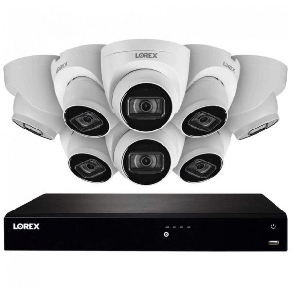 ectqpk541yy80b_0-1 jpg - Sistema de Câmera de Segurança Lorex com 8 Câmeras 4K 8MP e 16 Canais