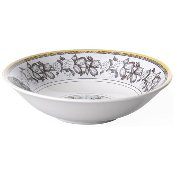 ectqq358c0000b_0 jpg - Bowl Elegante de 16 cm, Material de Porcelana Premium e Formato Redondo, Villeroy Boch, Branco e Cinza