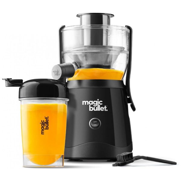 ectqq9z1w99c0b_0 jpg - Mini Centrifuga de Frutas com Jarra de 470 mL 110V 400W, Magic Bullet, Preto