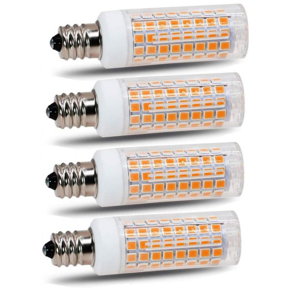 ectqqgzlyws70b_0 jpg - Lâmpada Led com 850 Lumens 3000K na Cor Branca Quente, 100W, 4 Un, 110v, YOUBIAO ZHOU E11, Branco