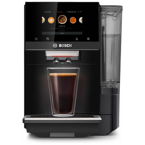 ectqqm3hjywc0b_0 jpg - Máquina de Café Expresso Automática com Home Connect 35 Variedades de Café e Moedor de Cerâmica, 110V 800W, Bosch VeroCafe Série 800 TPU60309, Preta