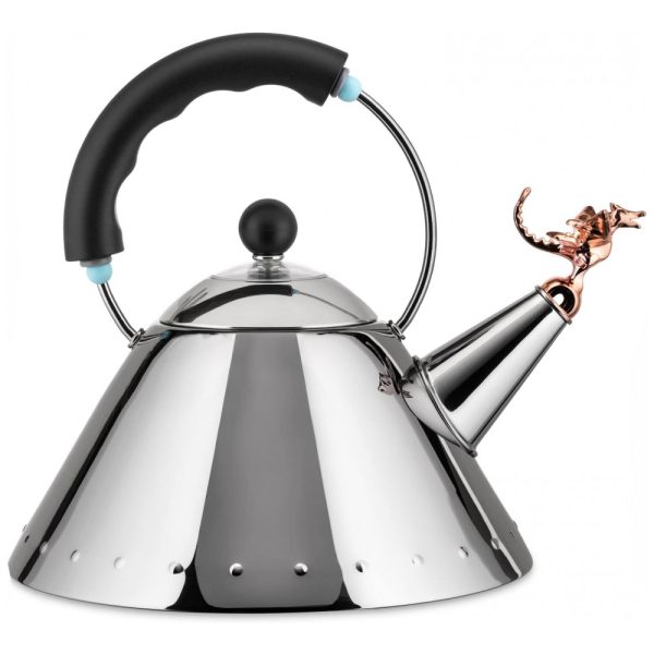 ectqqt77jh410b_0 jpg - Chaleira de Chá 1.9 Litros em Aço Inoxidável com Apito e Alça Ergonómica, Alessi, Prata