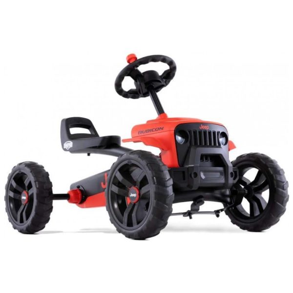 ectqqt79ydn70b_0 jpg - Quadriciclo Infantil com Tamanho Adaptável para Meninos e Meninas, 2 a 5 Anos, BERG TOYS 24.30.13.00, Vermelho