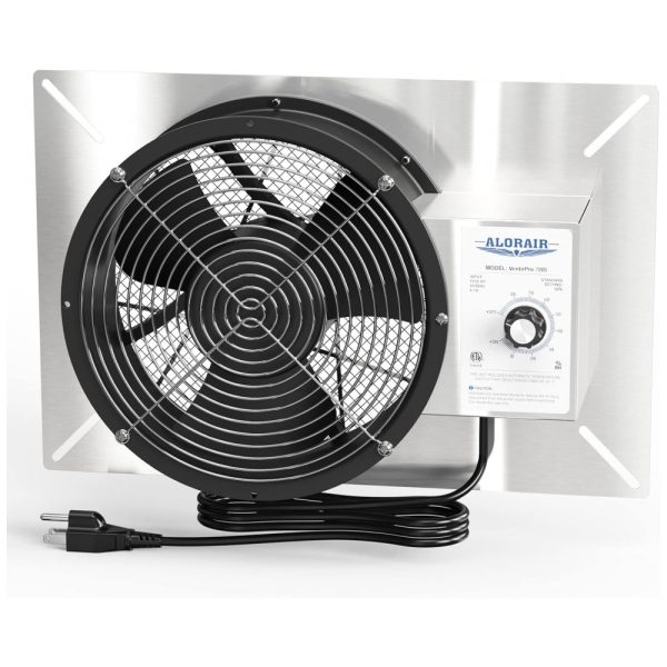 ectqr93s8qwb0b_0-1 jpg - Ventilador de Parede com Termostato e Humidóstato, Saída de Ar 20 m, min, 115V, ALORAIR, Prata