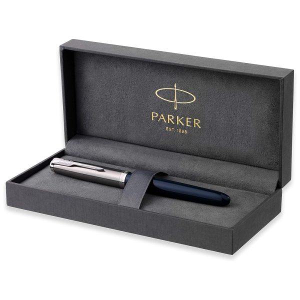 ectqs9v23gw80b_0-1 jpg - Caneta Esferográfica Executiva Vertical com Tinta e Recarga de Alta Qualidade, PARKER 2123501, Azul