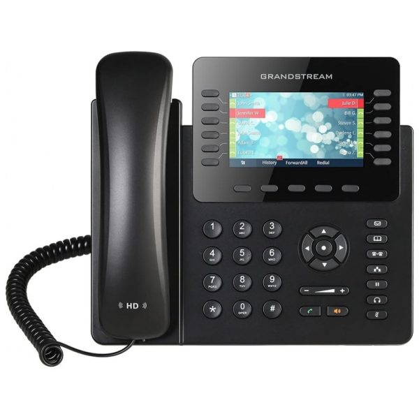 ectqsfi60x910b_0 jpg - Telefone com Fio, 1 Unidade, GRANDSTREAM GS GXP2170, Preto