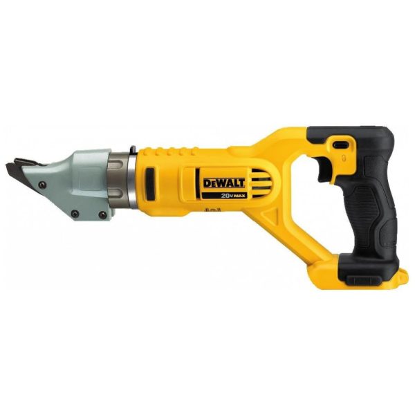 ectqsg63xh110b_0 jpg - Tesoura de Corte Duplo Elétrica 14 GA com Luz LED, Bateria não Inclusa, DEWALT DCS494B, Amarelo