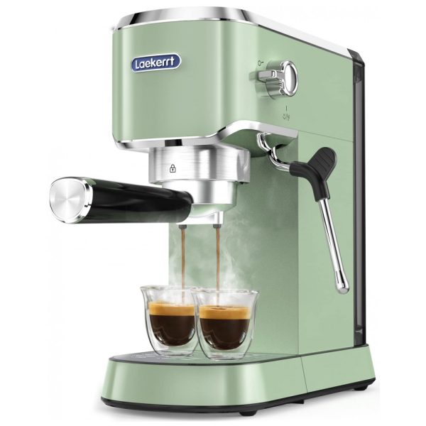 ectqsqlglqz90b_0 jpg - Máquina de Café Expresso com Bocal de Leite, 110V, Laekerrt, Rosa